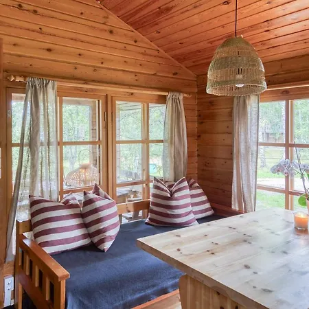 Pinetree Cottages Cozy Log Cabin Kalanti Exterior photo