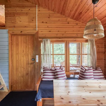 Pinetree Cottages Cozy Log Cabin Kalanti Exterior photo