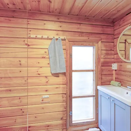 Pinetree Cottages Cozy Log Cabin Kalanti Exterior photo