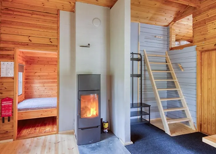 Pinetree Cottages Cozy Log Cabin