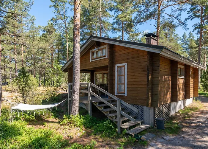 Pinetree Cottages Cozy Log Cabin