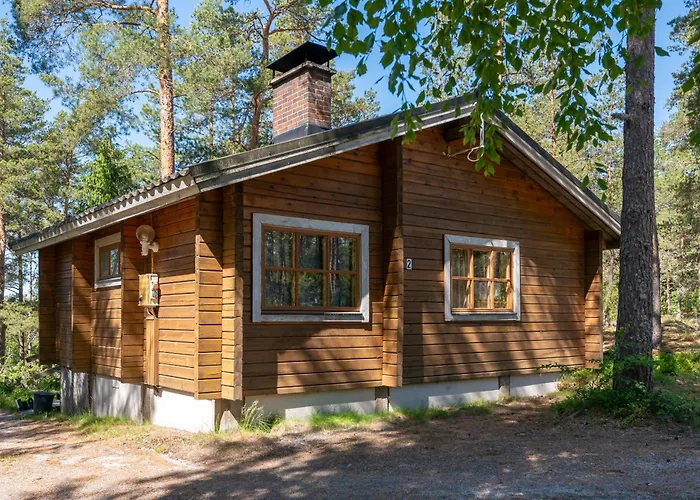 Pinetree Cottages Cozy Log Cabin